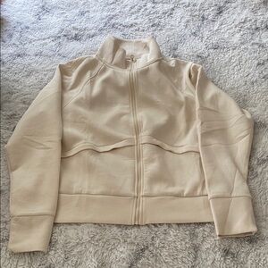 Athletic Cream Jacket